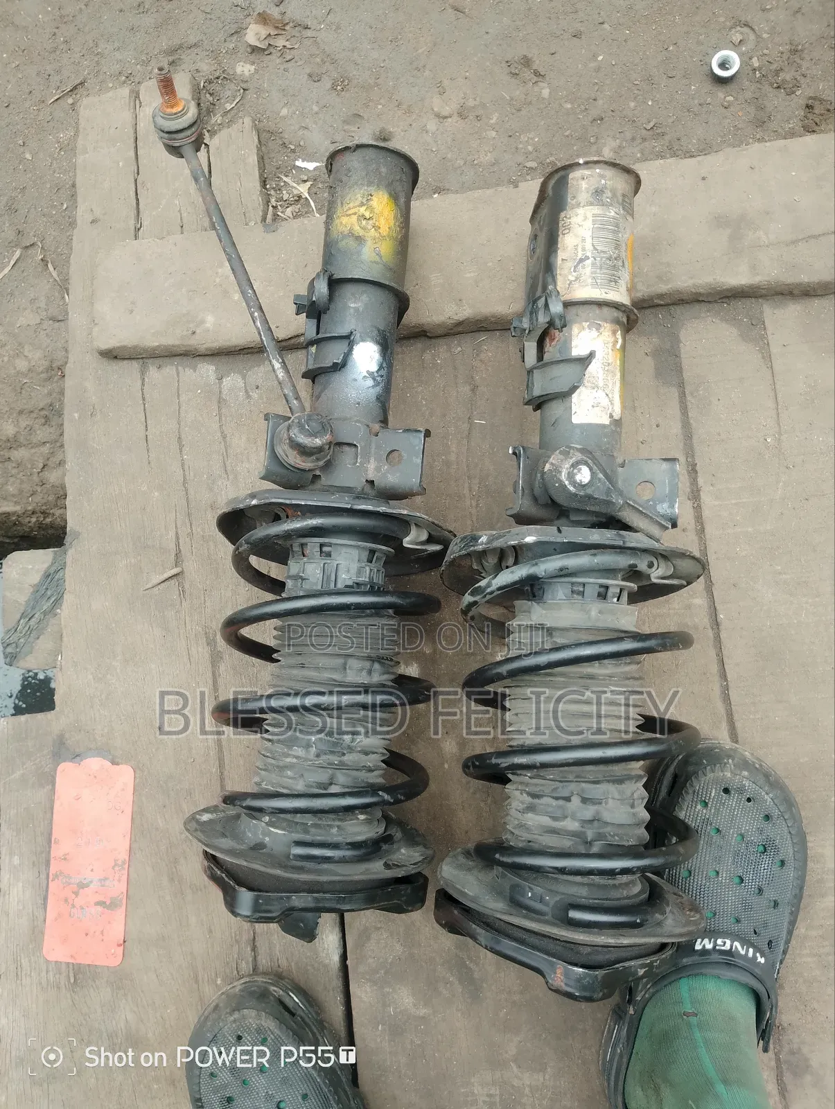 Front Shock W204