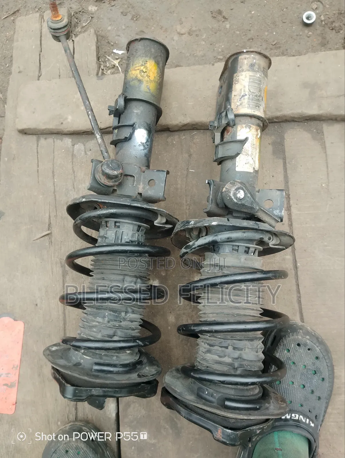 Front Shock W204