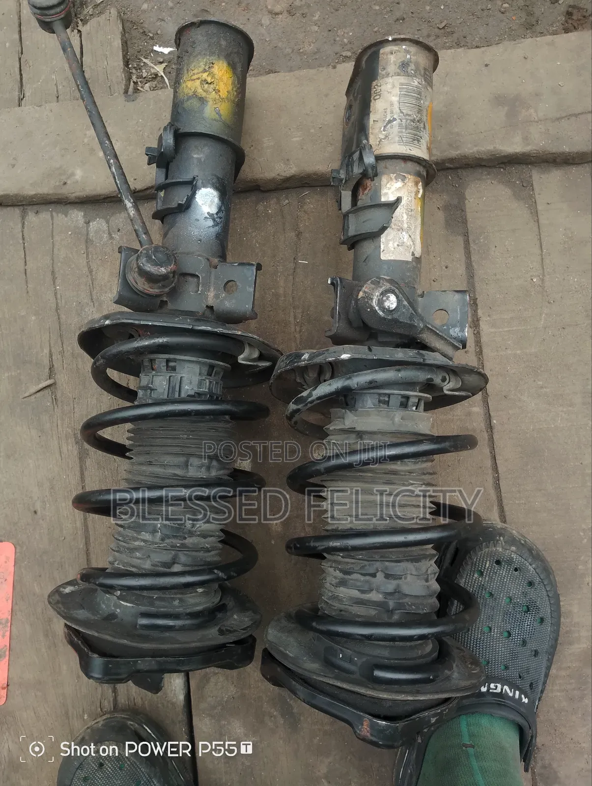 Front Shock W204
