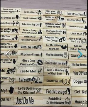 Adult Jenga