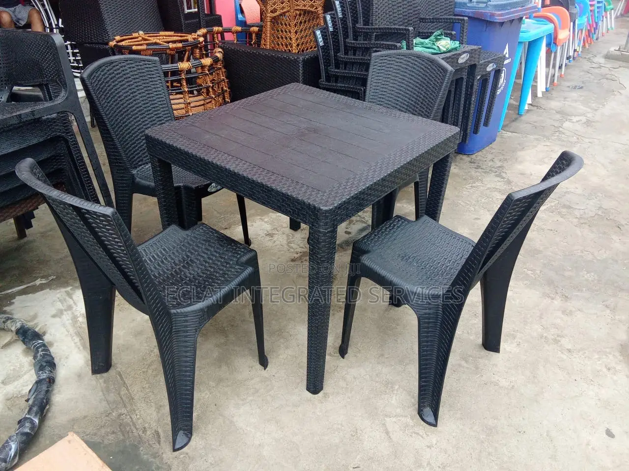 Plastic Outdoor Set