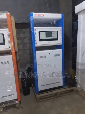 Single Slim Body Fuel Dispenser