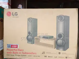 Lg 600w Home Theater Audio Lhd667