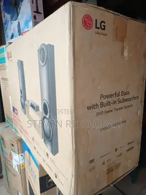 Lg 600w Home Theater Audio Lhd667