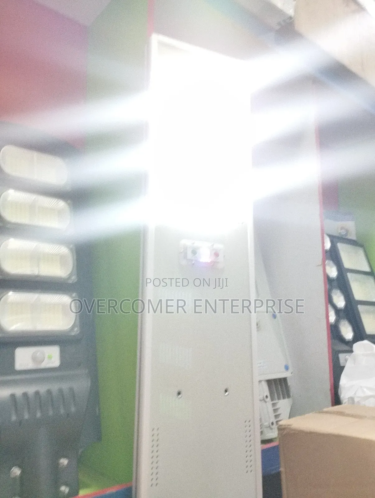 P2 Series Solar Street Light