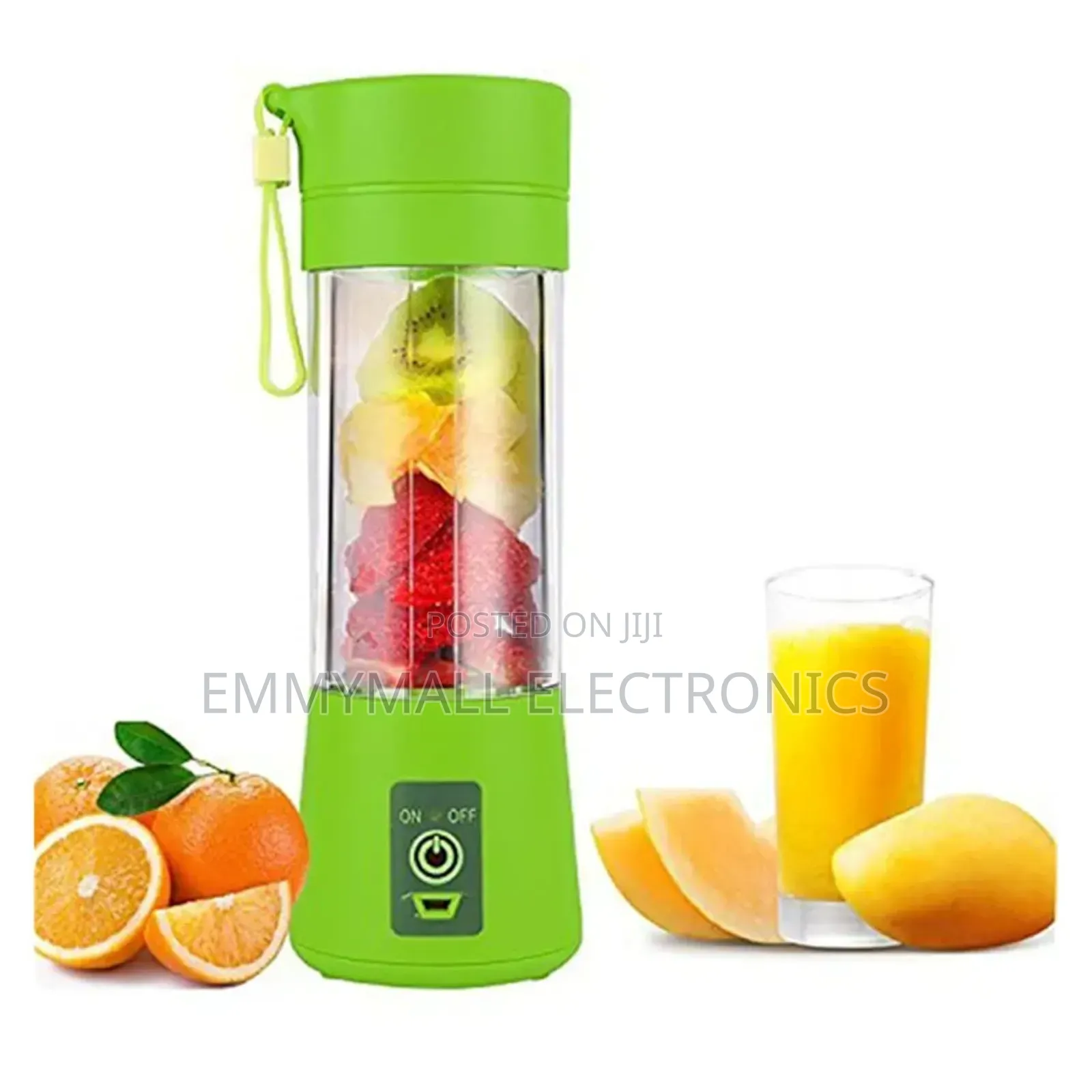 Sonik Rechargeable Blender With Usb