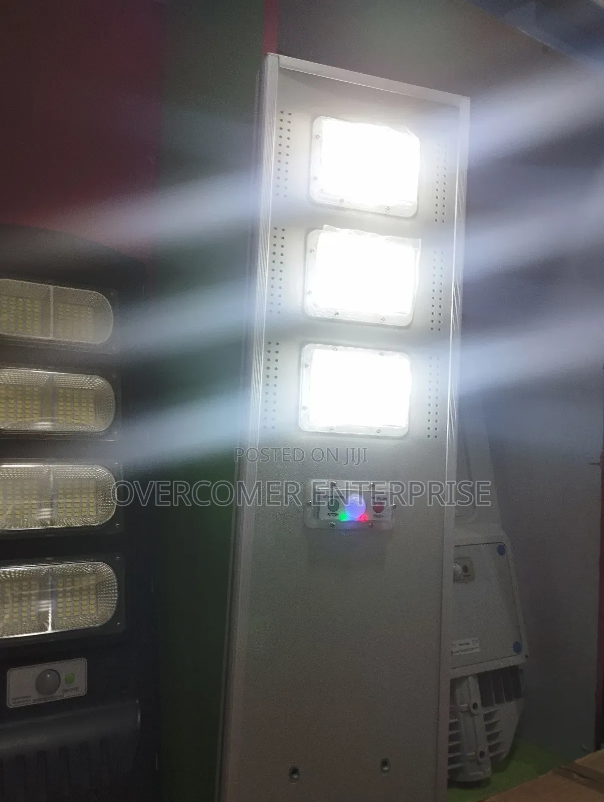 Solar Street Light Iron Body (P2 Series)