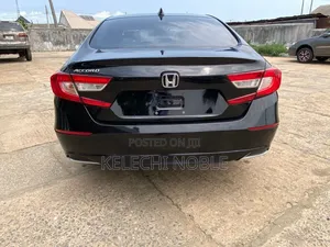 Honda Accord Sport (1.5L 4cyl Turbo 6M) 2019 Black