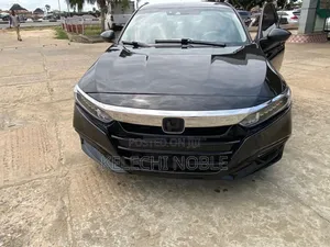 Honda Accord Sport (1.5L 4cyl Turbo 6M) 2019 Black