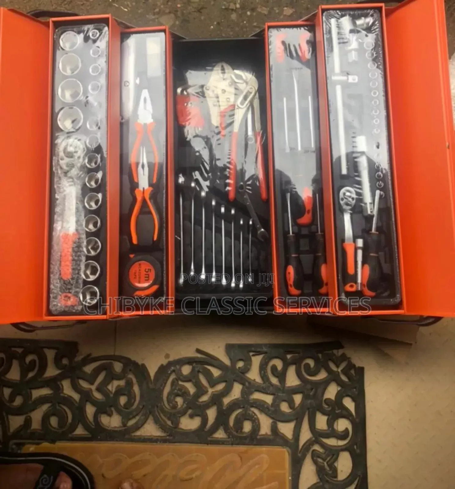 Quality Mechanical Tool Box