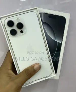 Apple iPhone 16 Pro Max 256 GB White