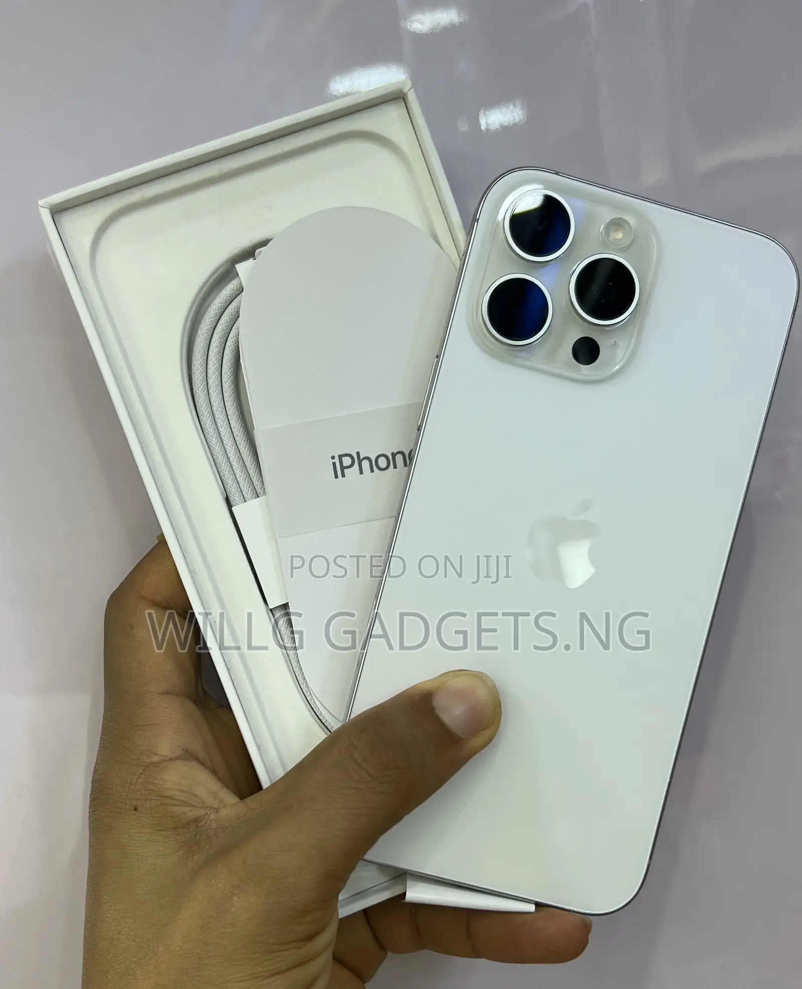 Apple iPhone 16 Pro Max 256 GB White