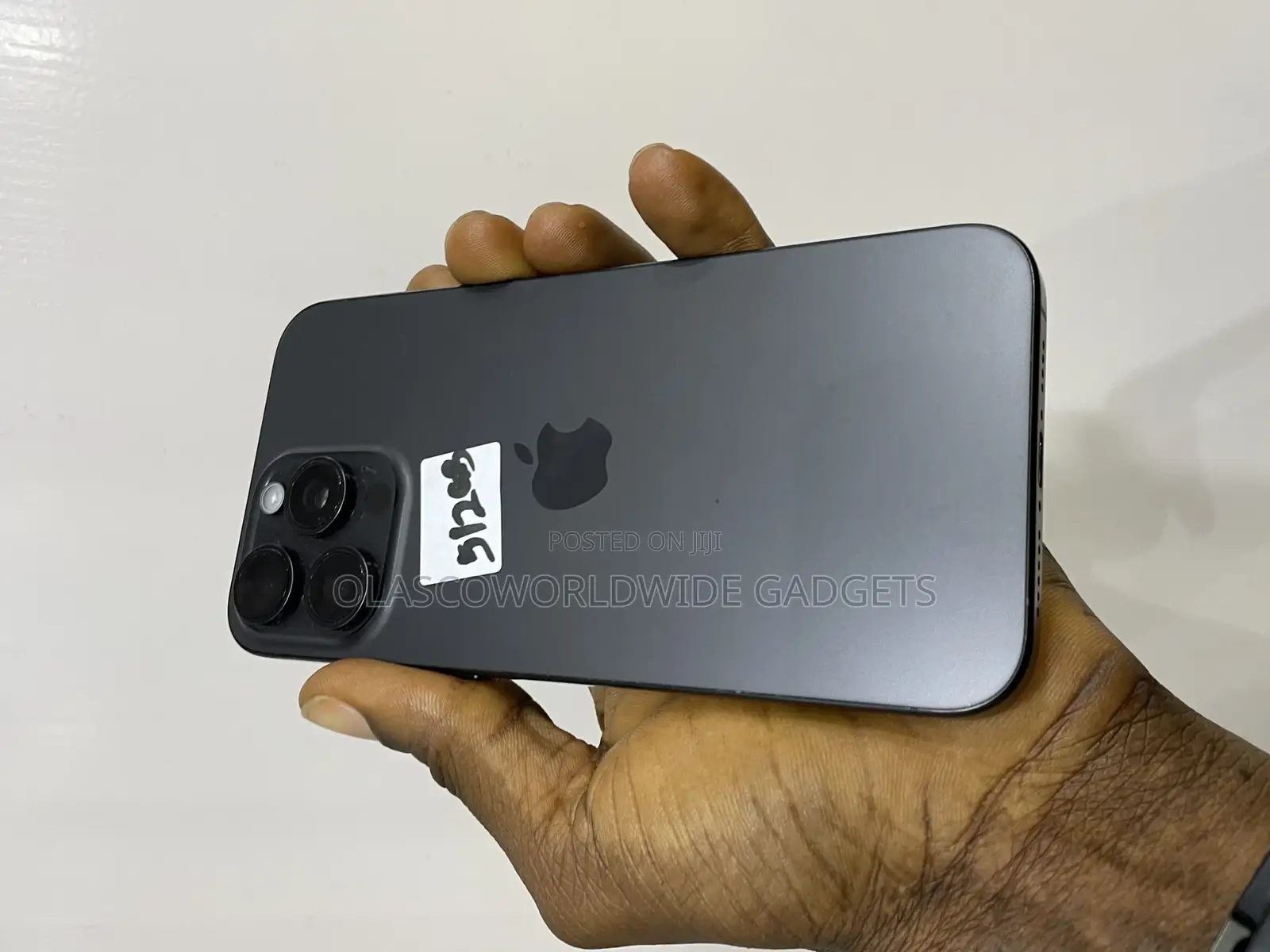 Apple iPhone 15 Pro Max 512 GB Black