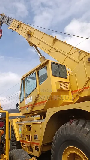 Photo - Grove Rt860 Rough Terrain Crane