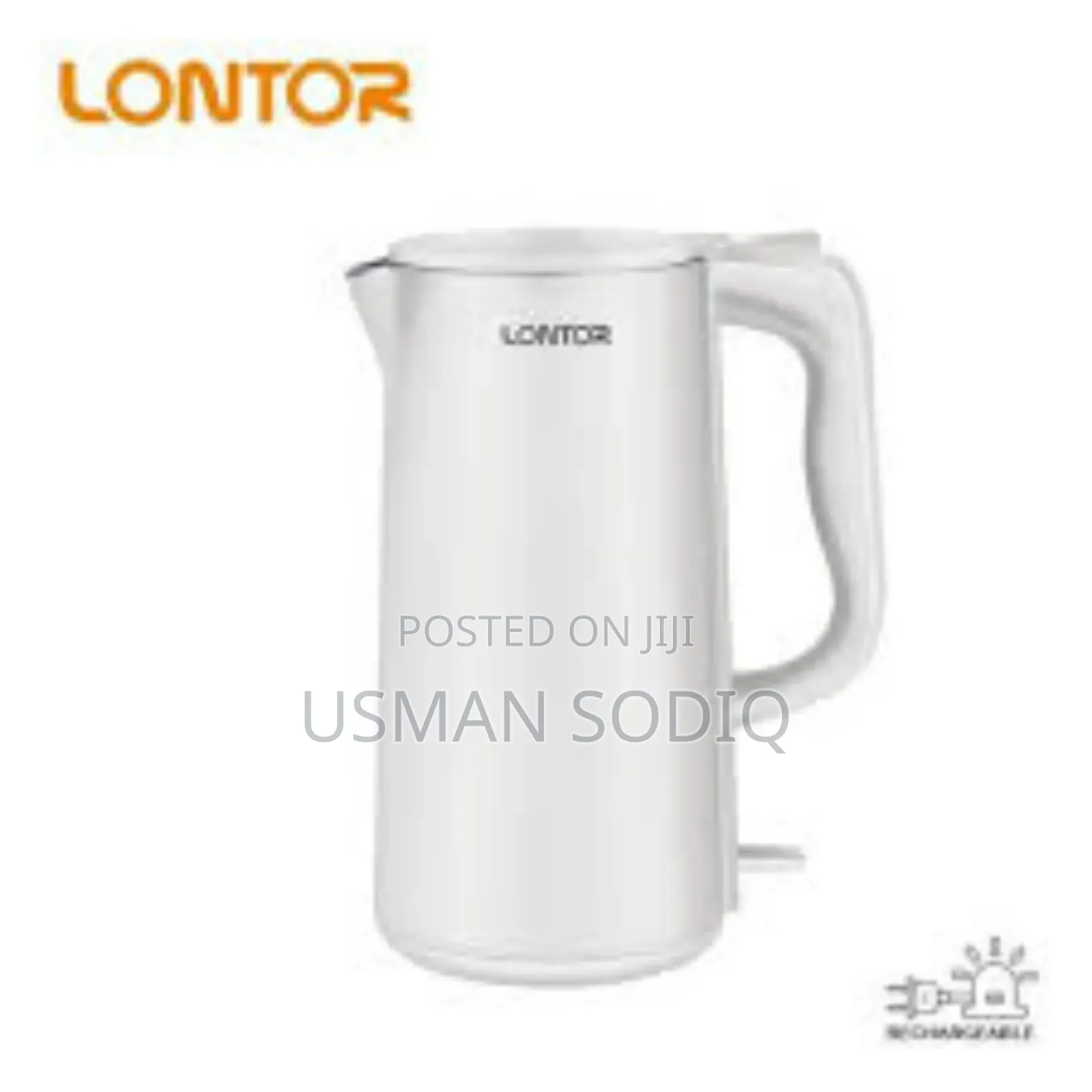 Lontor Boiling Kettle 3litres