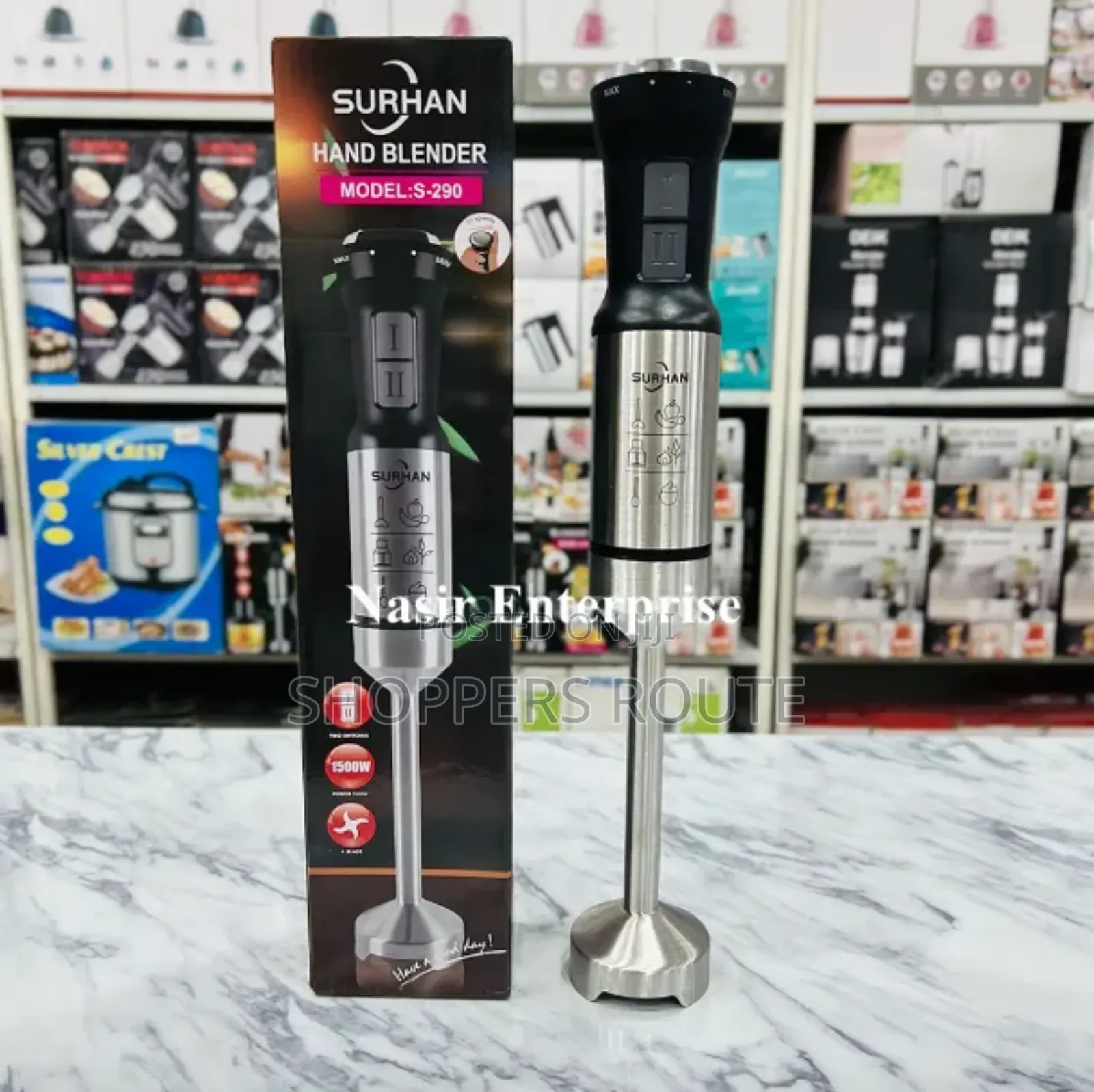 Surhan Hand Blender 1500w S 290
