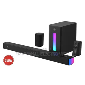650w Boom Wireless Sound Bar