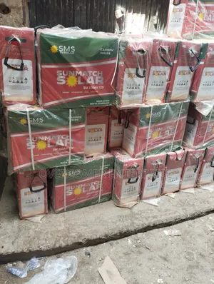 Tubular Batteries 220ah SMS Strong Quality