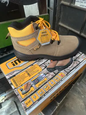 Ingco Steel Toe High Quality Safety Boots