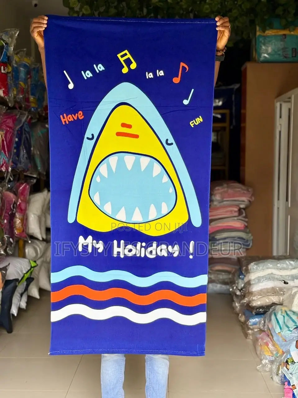 Cartoon Characters Towels