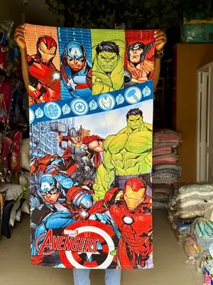 Cartoon Characters Towels