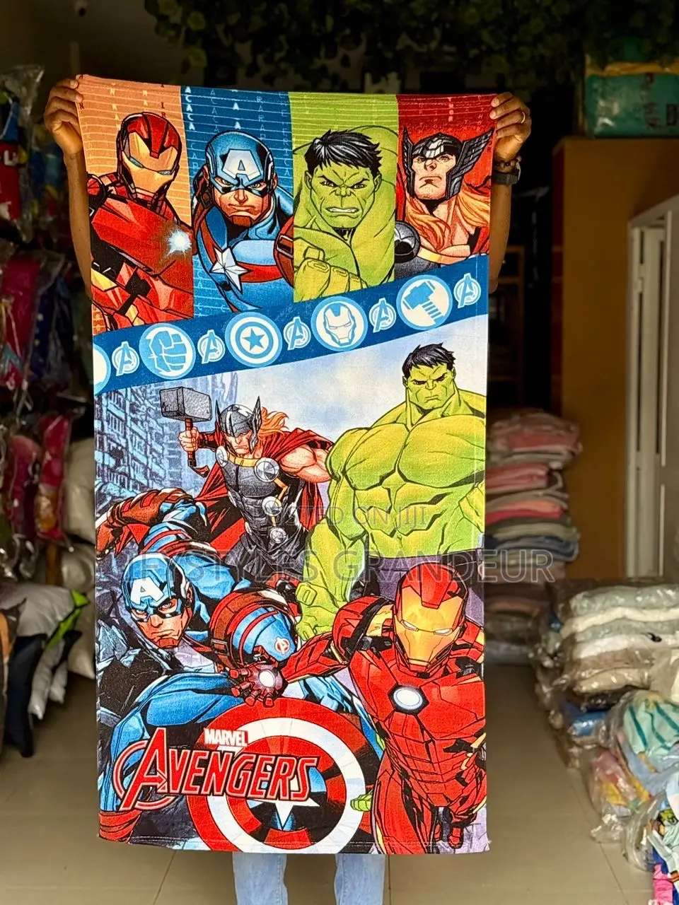 Cartoon Characters Towels