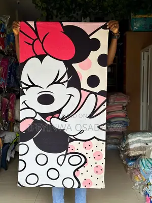 Cartoon Characters Towels