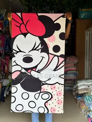 Cartoon Characters Towels