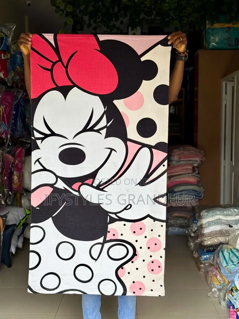 Cartoon Characters Towels