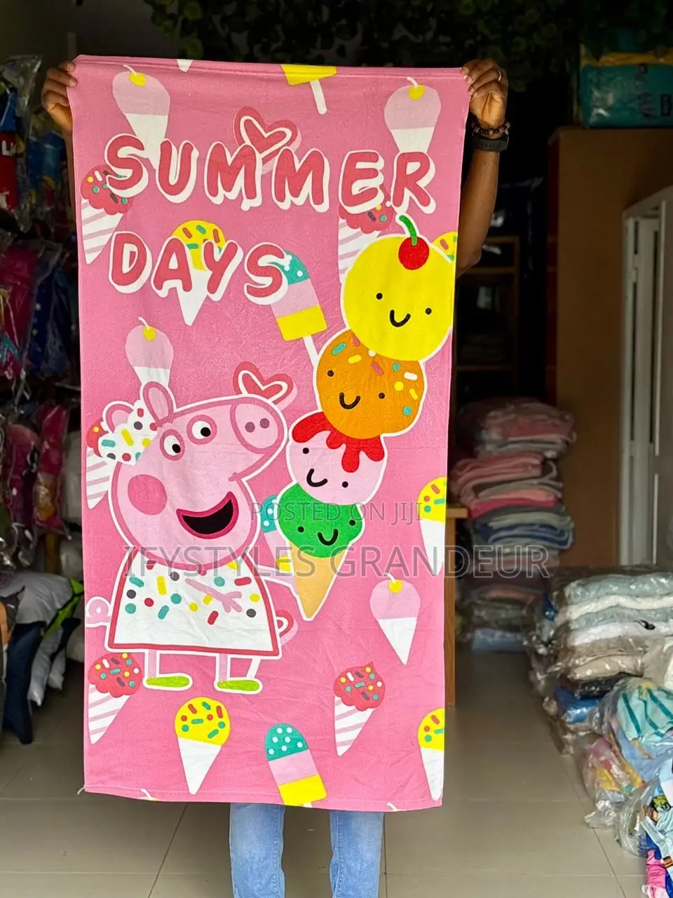Cartoon Characters Towels