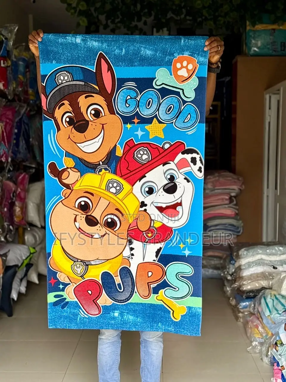 Cartoon Characters Towels