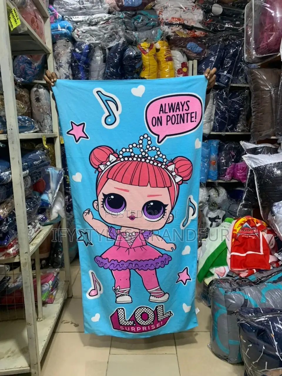 Cartoon Characters Towels