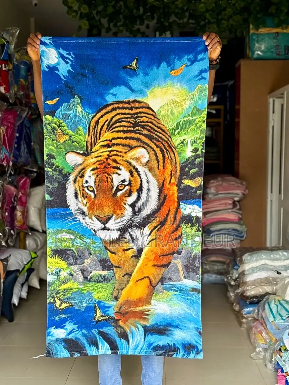 Cartoon Characters Towels