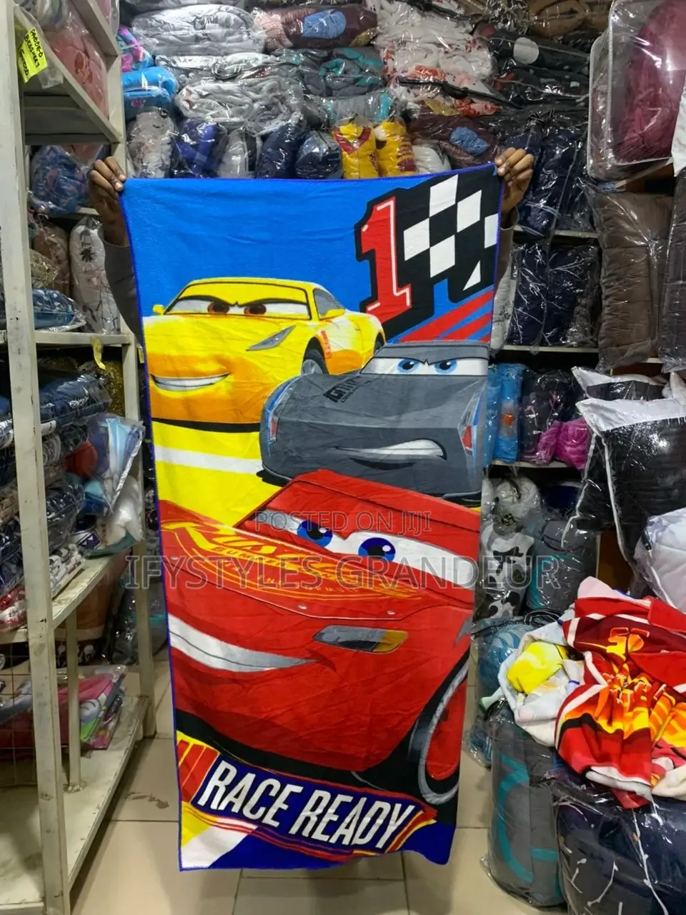 Cartoon Characters Towels