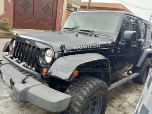Jeep Wrangler Unlimited Sahara 2012 Black