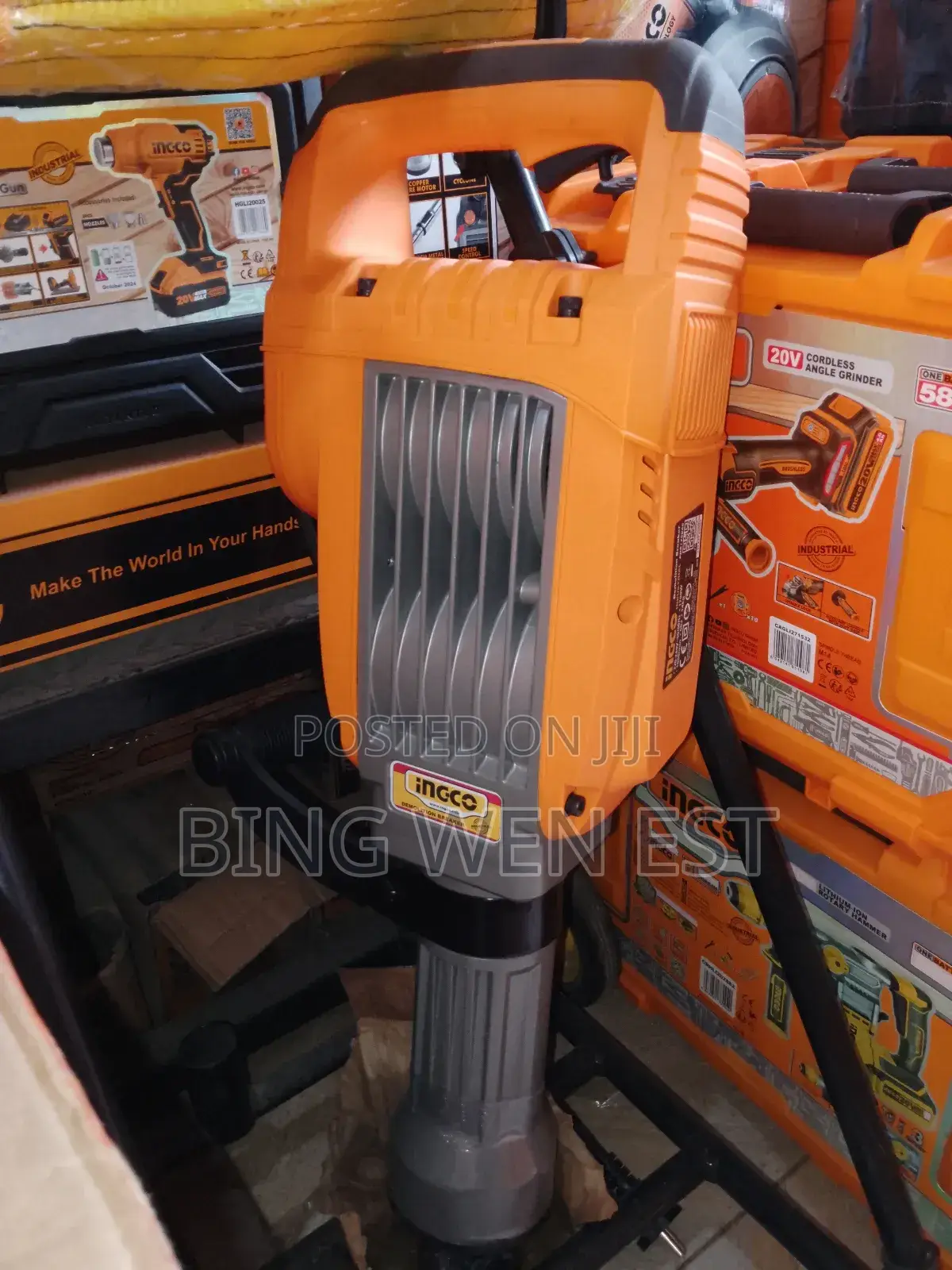 Demolition Breaker Machine