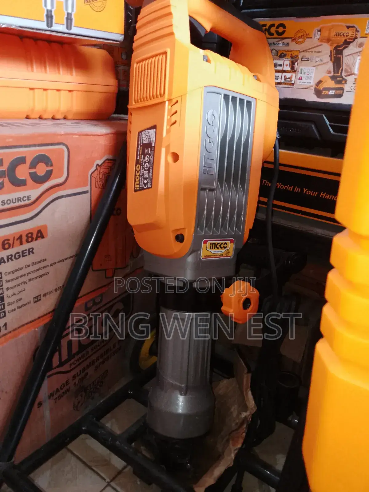 Demolition Breaker Machine