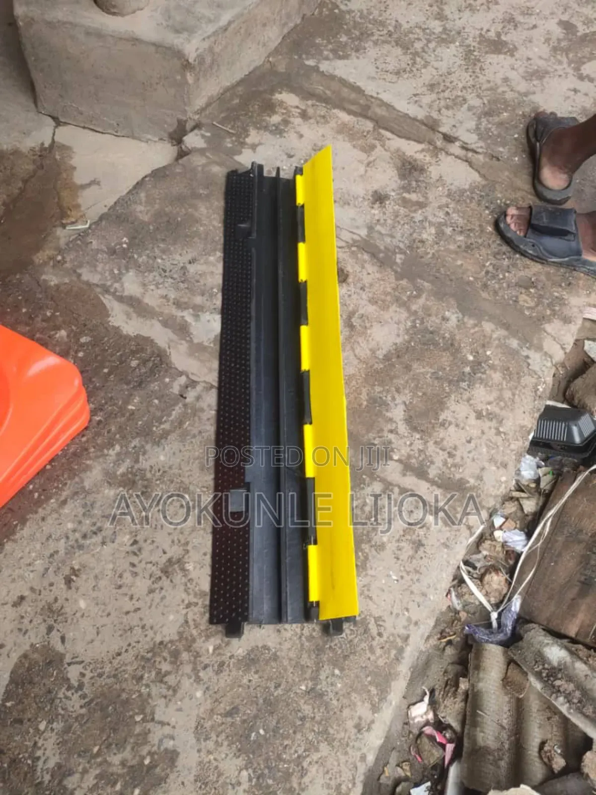 Cable Protector Safety