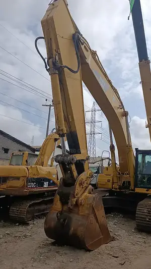 Caterpillar 345b L Hydraulic Excavator
