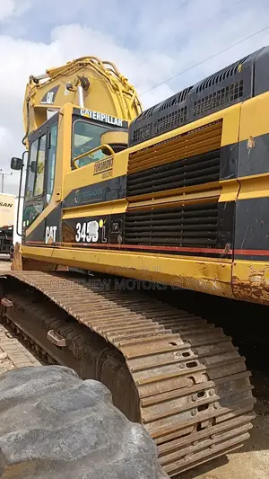 Caterpillar 345b L Hydraulic Excavator