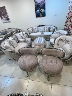 Royal Sofas Full Set Without Centre Table