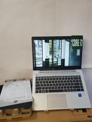 New Laptop HP EliteBook 735 G5 8GB Intel Core i7 SSD 512GB