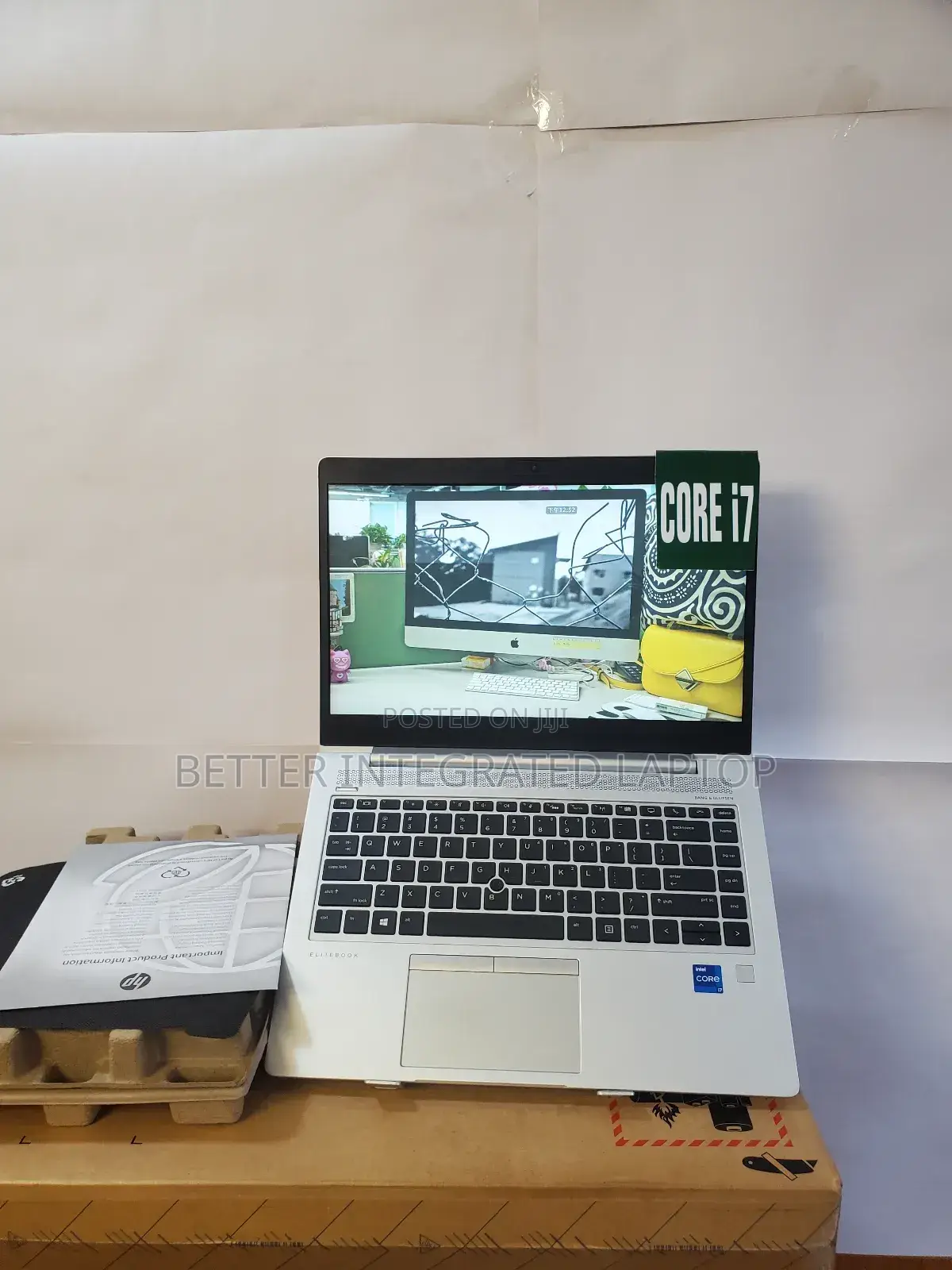 New Laptop HP EliteBook 735 G5 8GB Intel Core i7 SSD 512GB