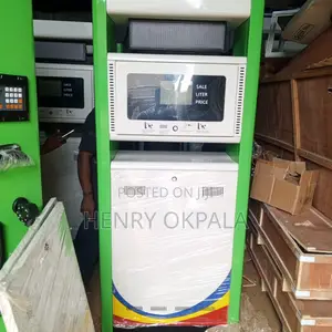 Double Fuel Dispenser