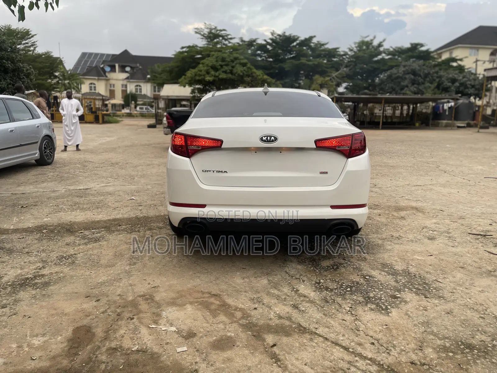 Kia Optima 2012 White
