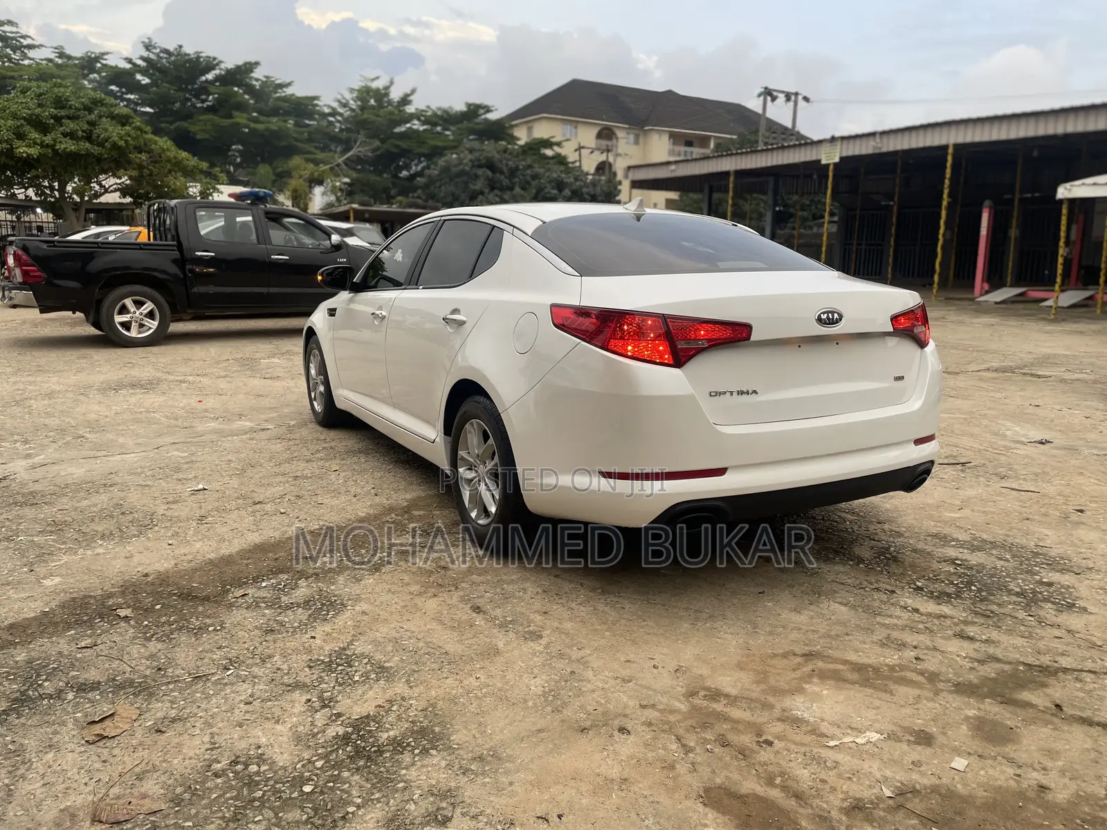 Kia Optima 2012 White
