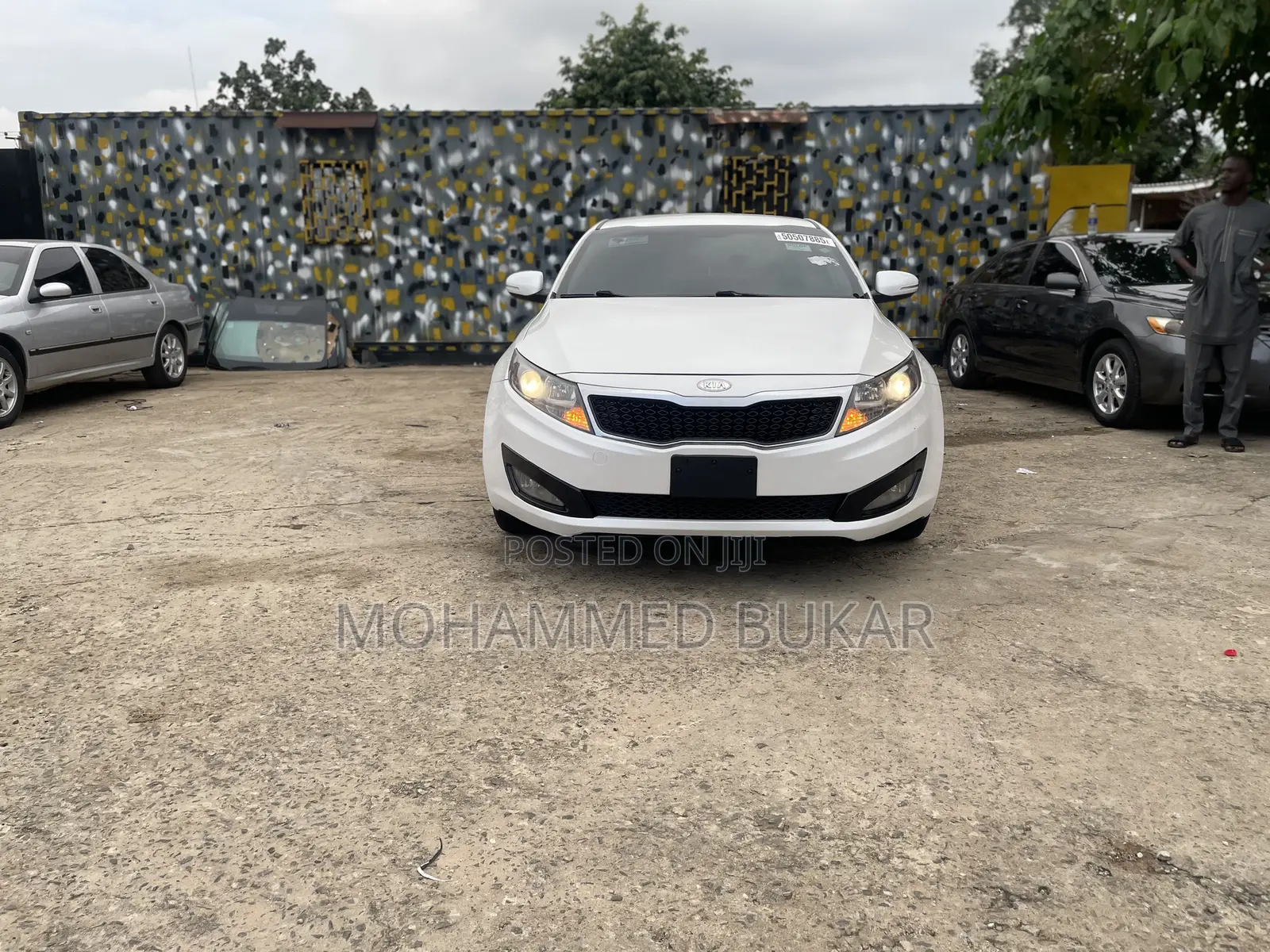 Kia Optima 2012 White