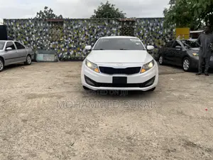 Kia Optima 2012 White