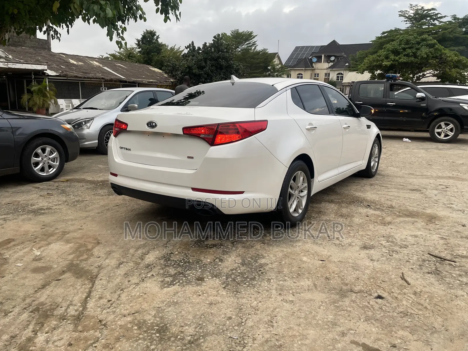 Kia Optima 2012 White