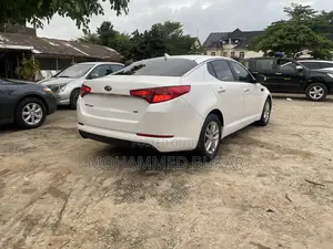 Kia Optima 2012 White